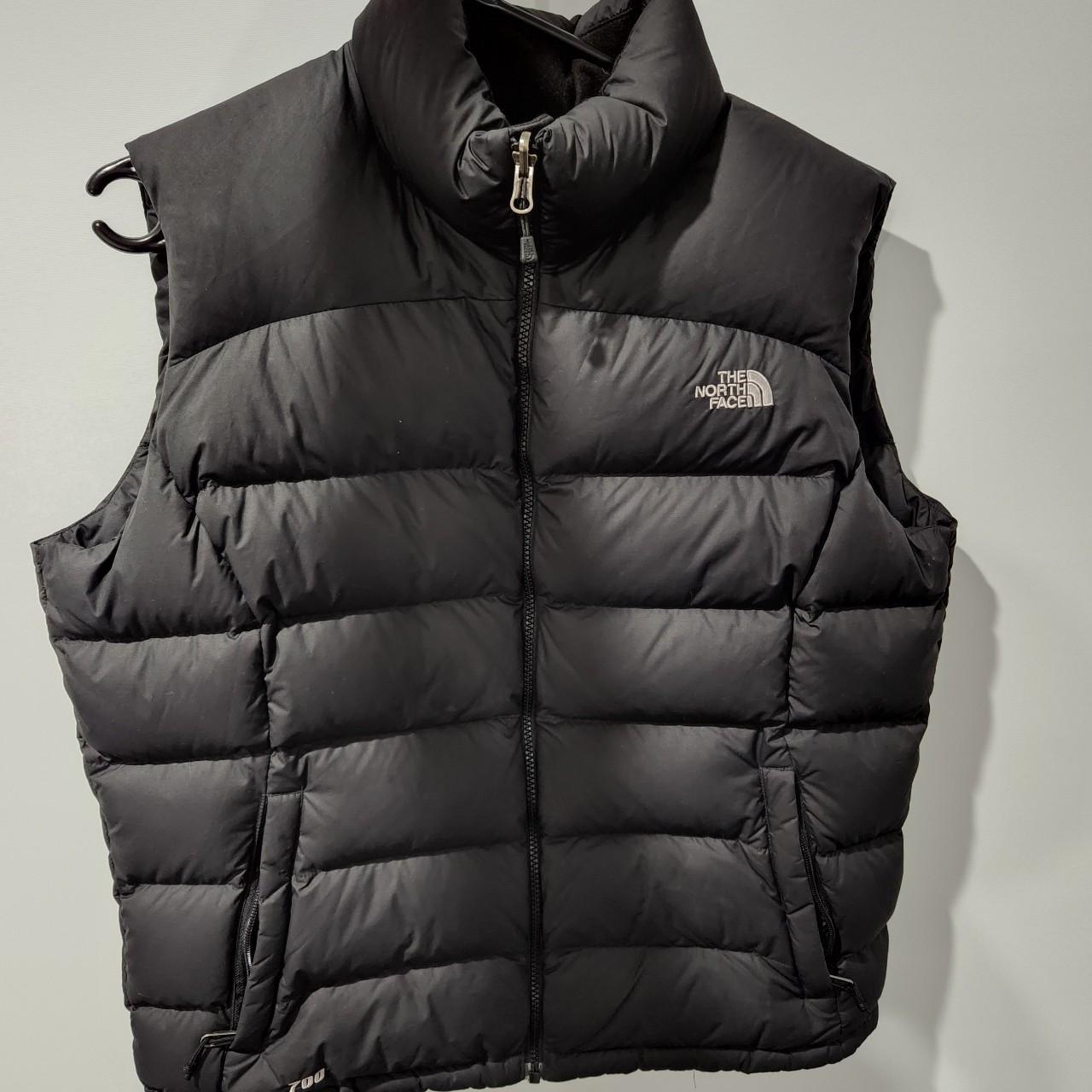 North Face Puffer Vest Depop