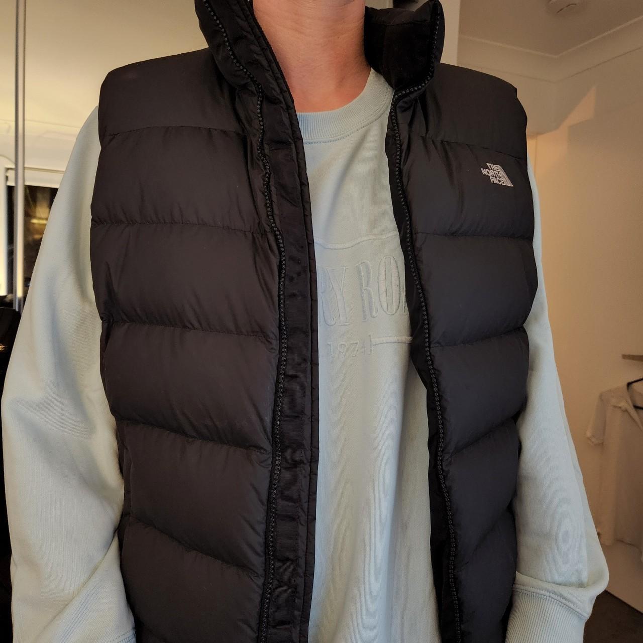 North Face Puffer Vest Depop
