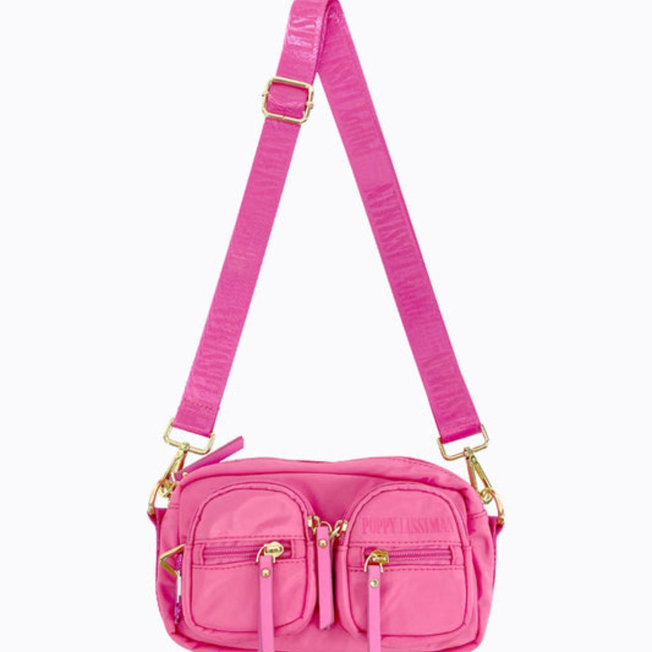 Hot pink bobby bag poppy lissiman. Price is... - Depop