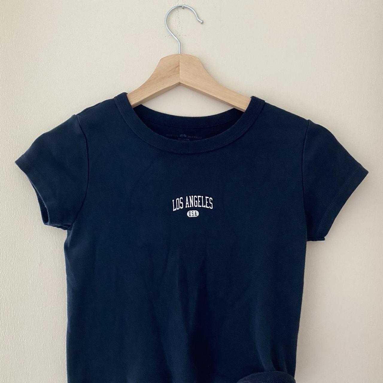 brandy melville ashlyn top los angles top Depop