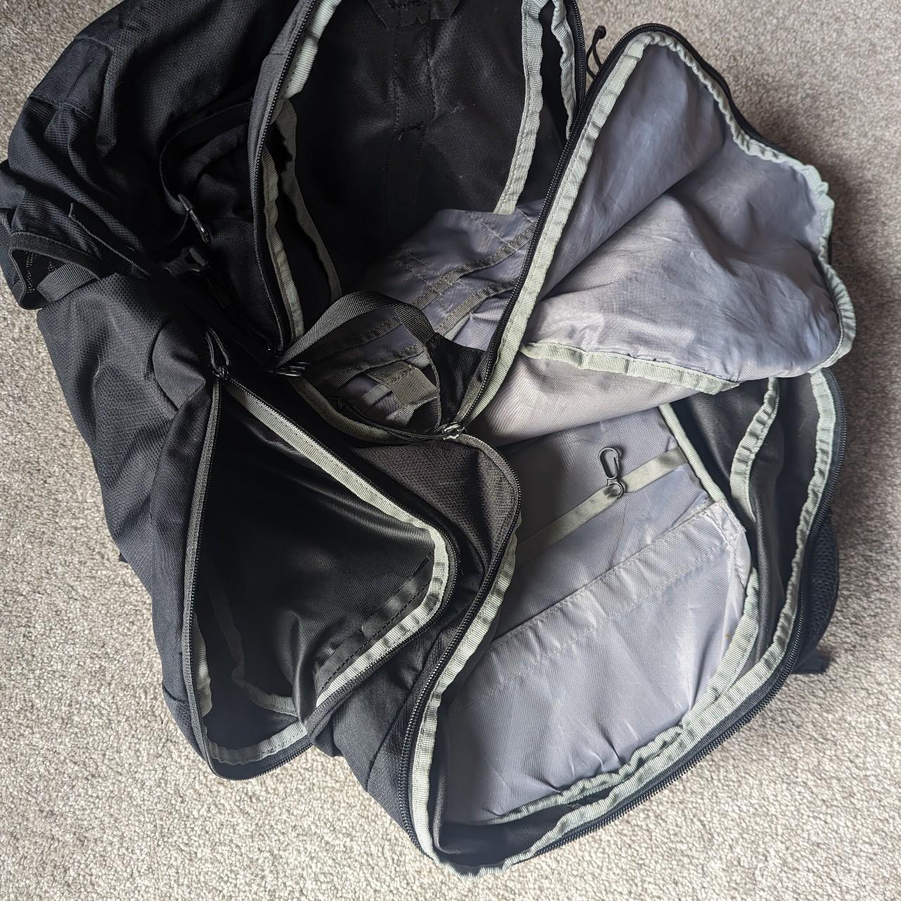 50L Backpack. Kelly Redwing 50. Hardly used and in... - Depop