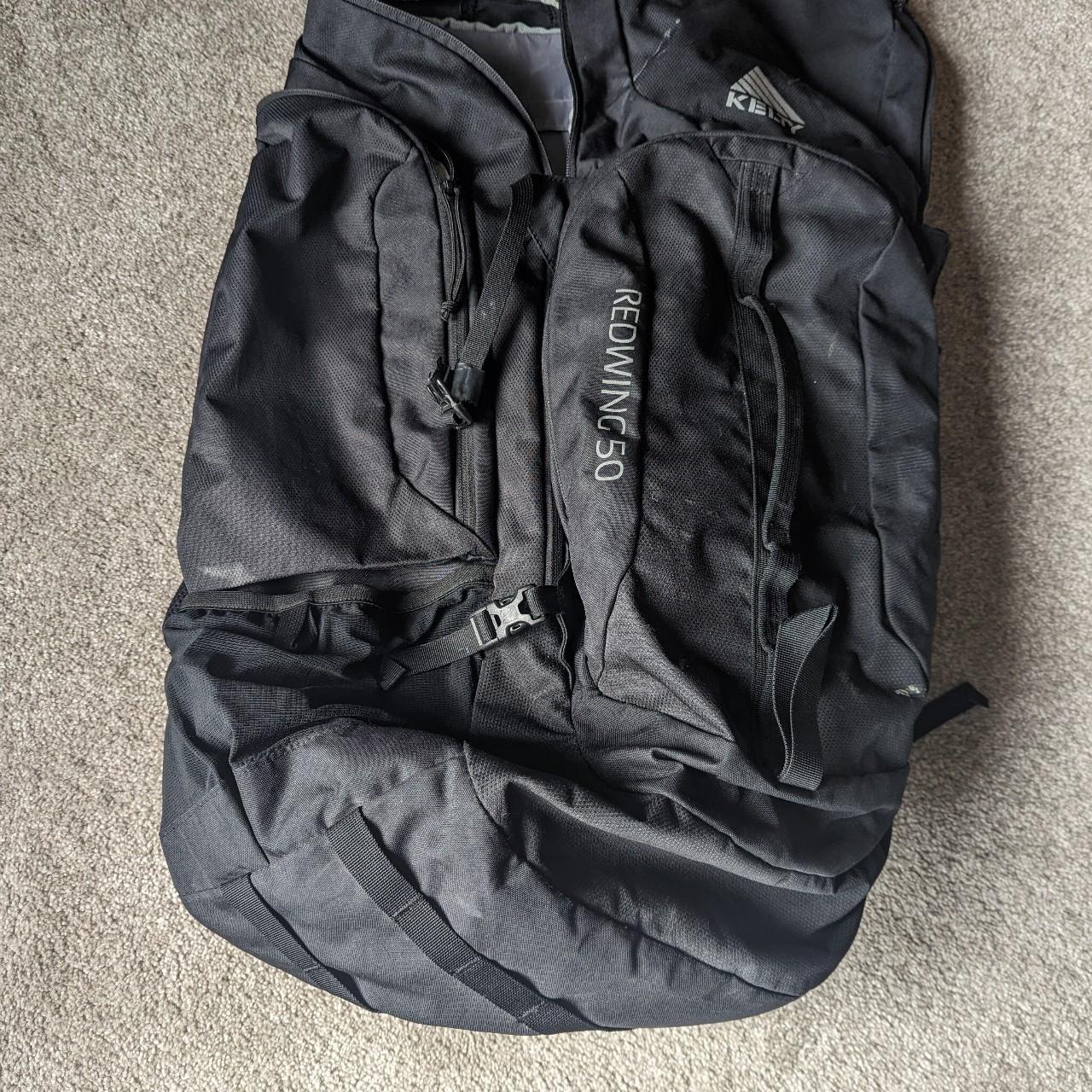 50L Backpack. Kelly Redwing 50. Hardly used and in... Depop