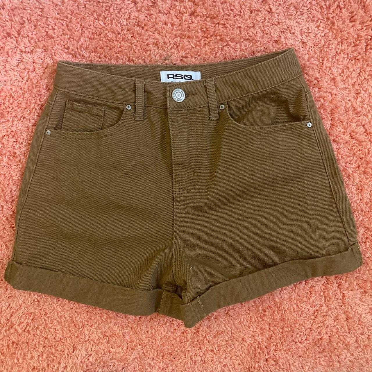 Rsq Super High Rise Mom Shorts