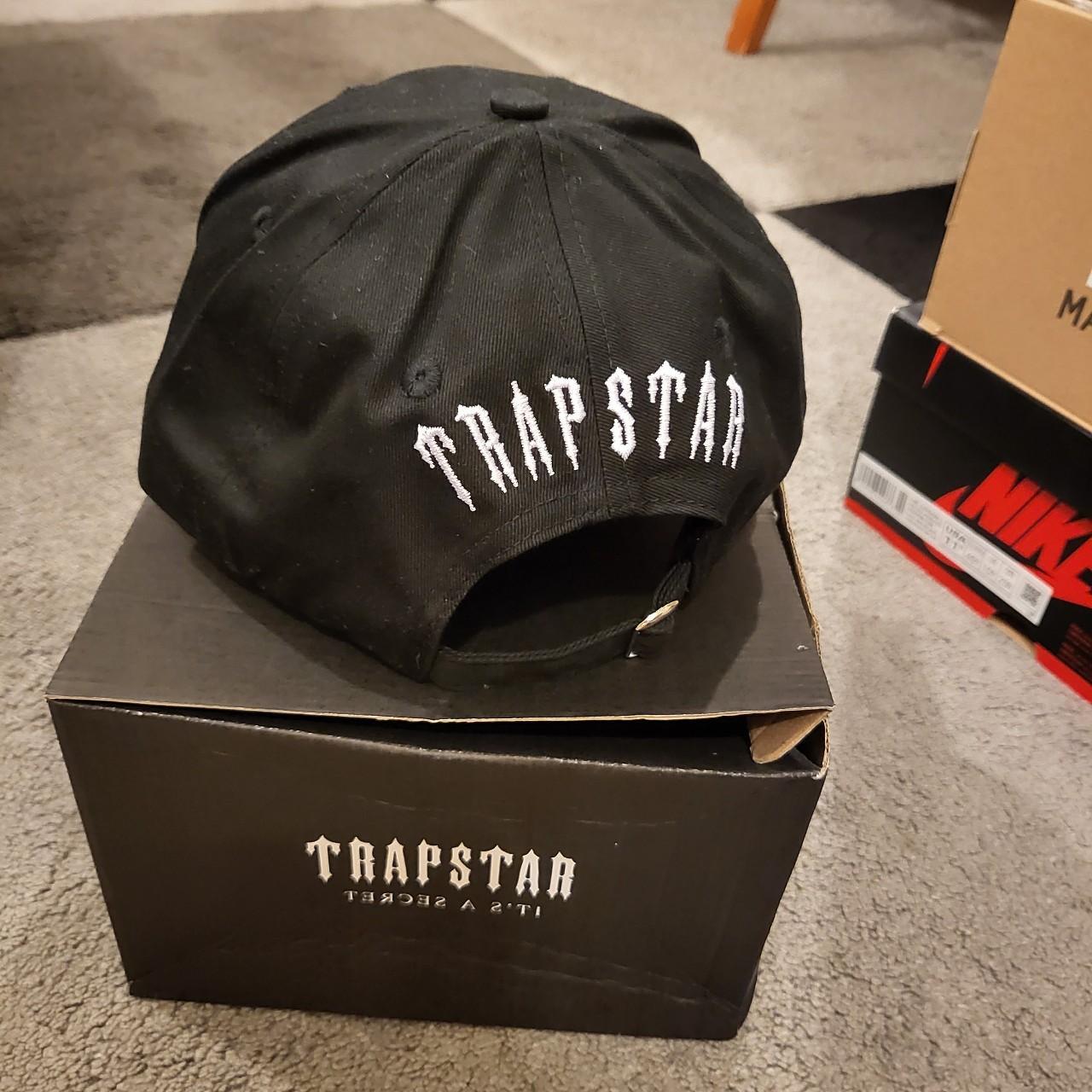 Trapstar hat Purchased of online TrapStar... Depop