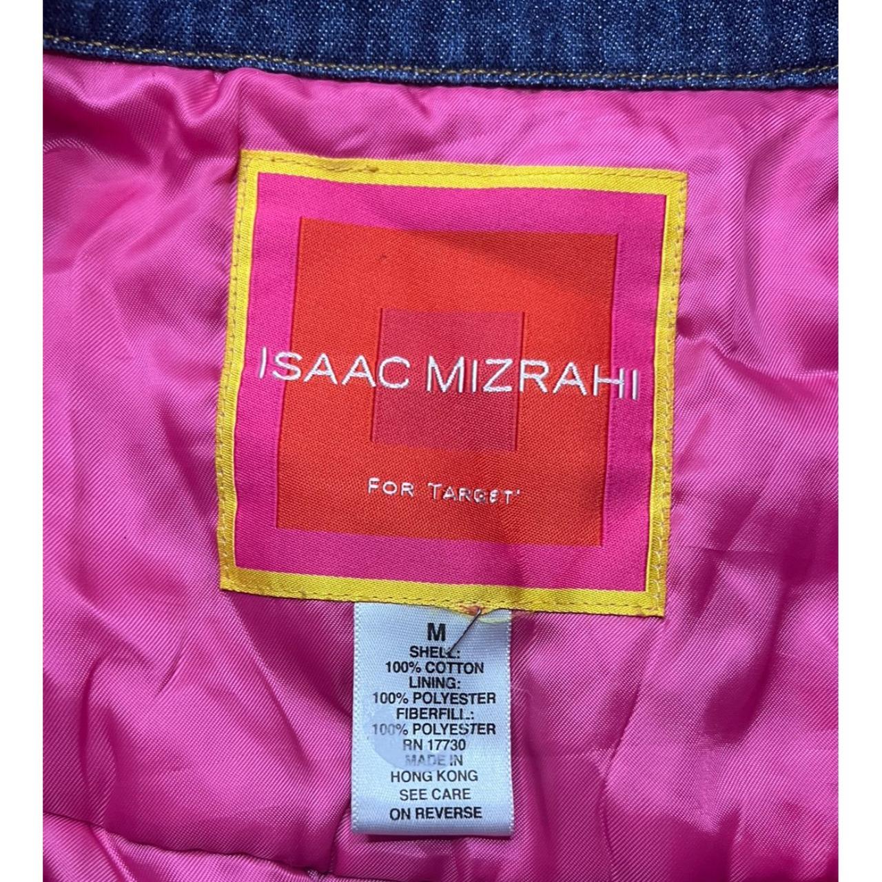 Isaac Mizrahi Target Pink Lined 