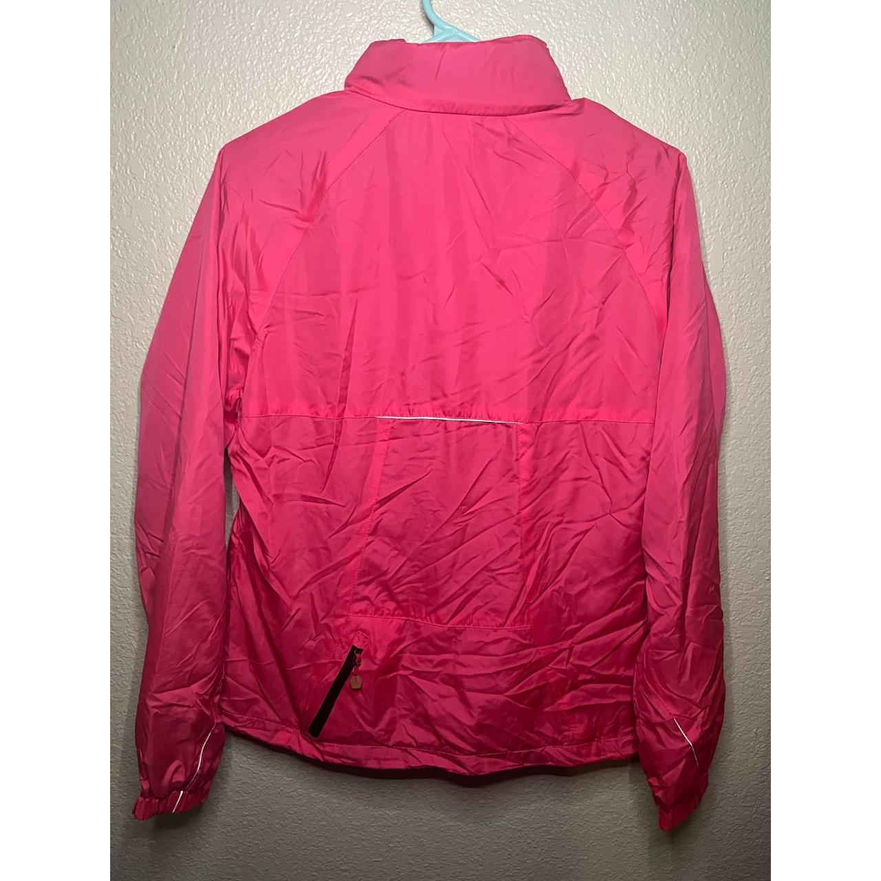 New Balance Women's Pink Jacket Depop