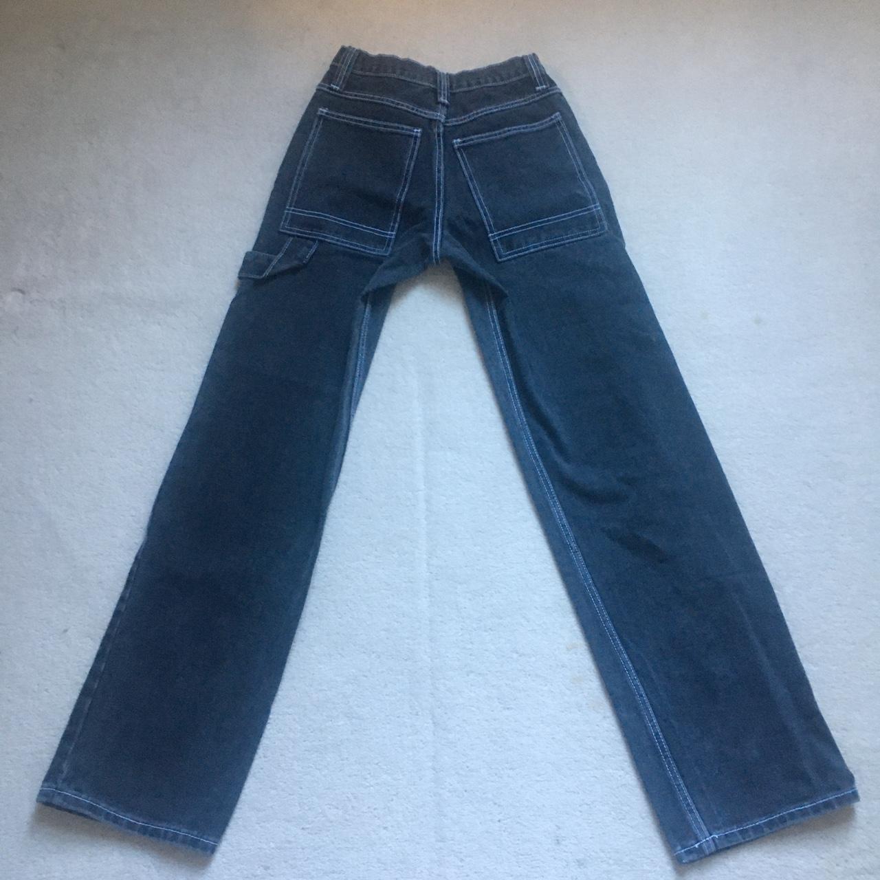 Brandy Melville Women's Black Jeans Depop
