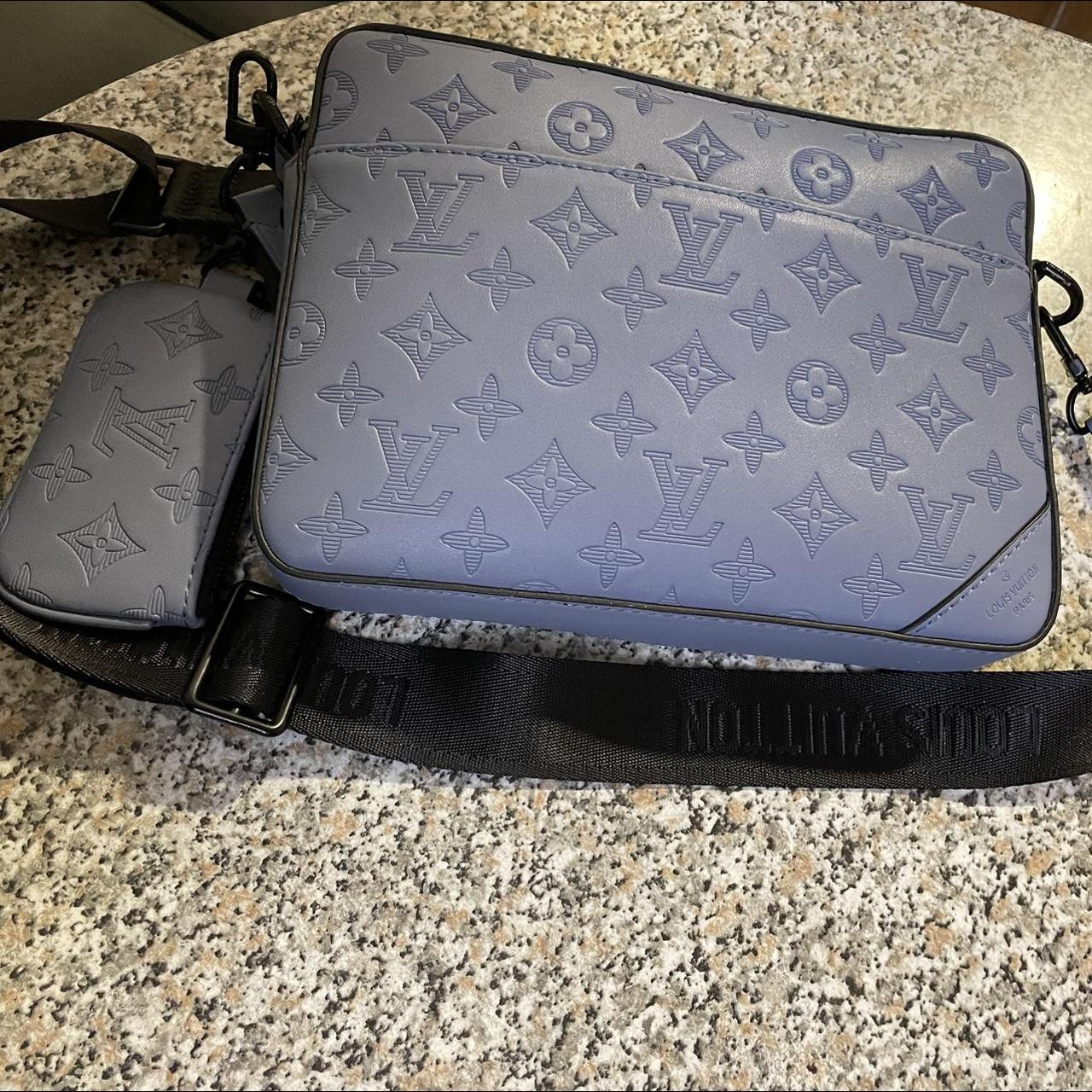 Original Louis Vuitton man bag only worn 510 times... Depop