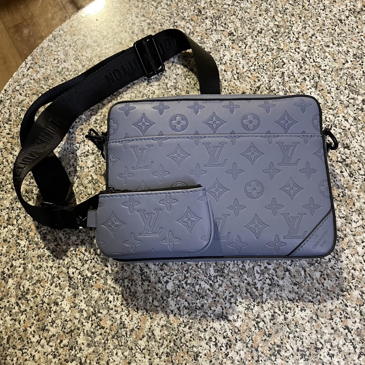 Original Louis Vuitton man bag only worn 510 times... Depop