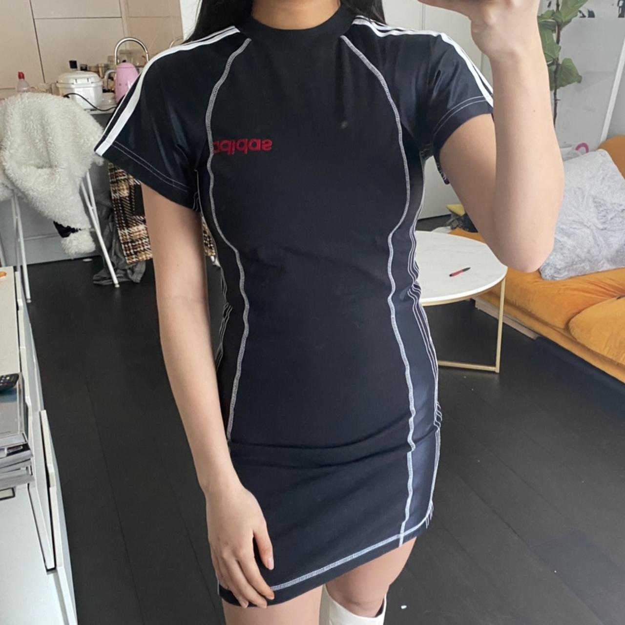 Adidas alexander wang dress hotsell