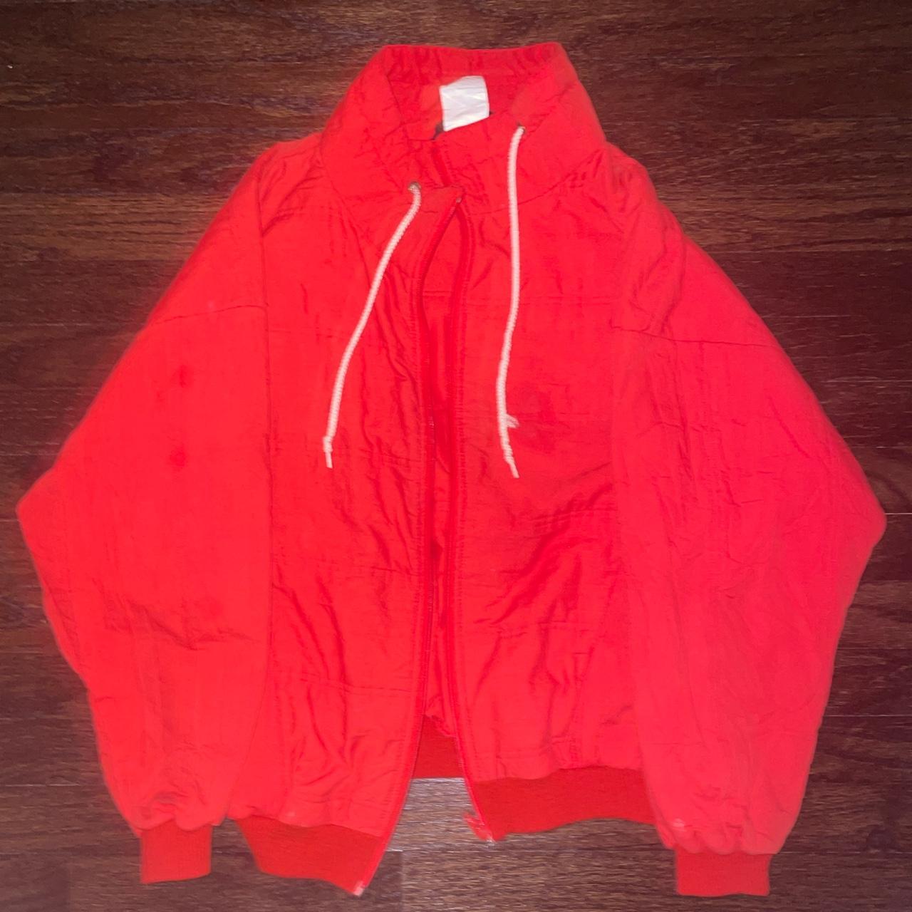 Product Image 1 - Red collared jacket
Semi-puffy, tapered sleeves