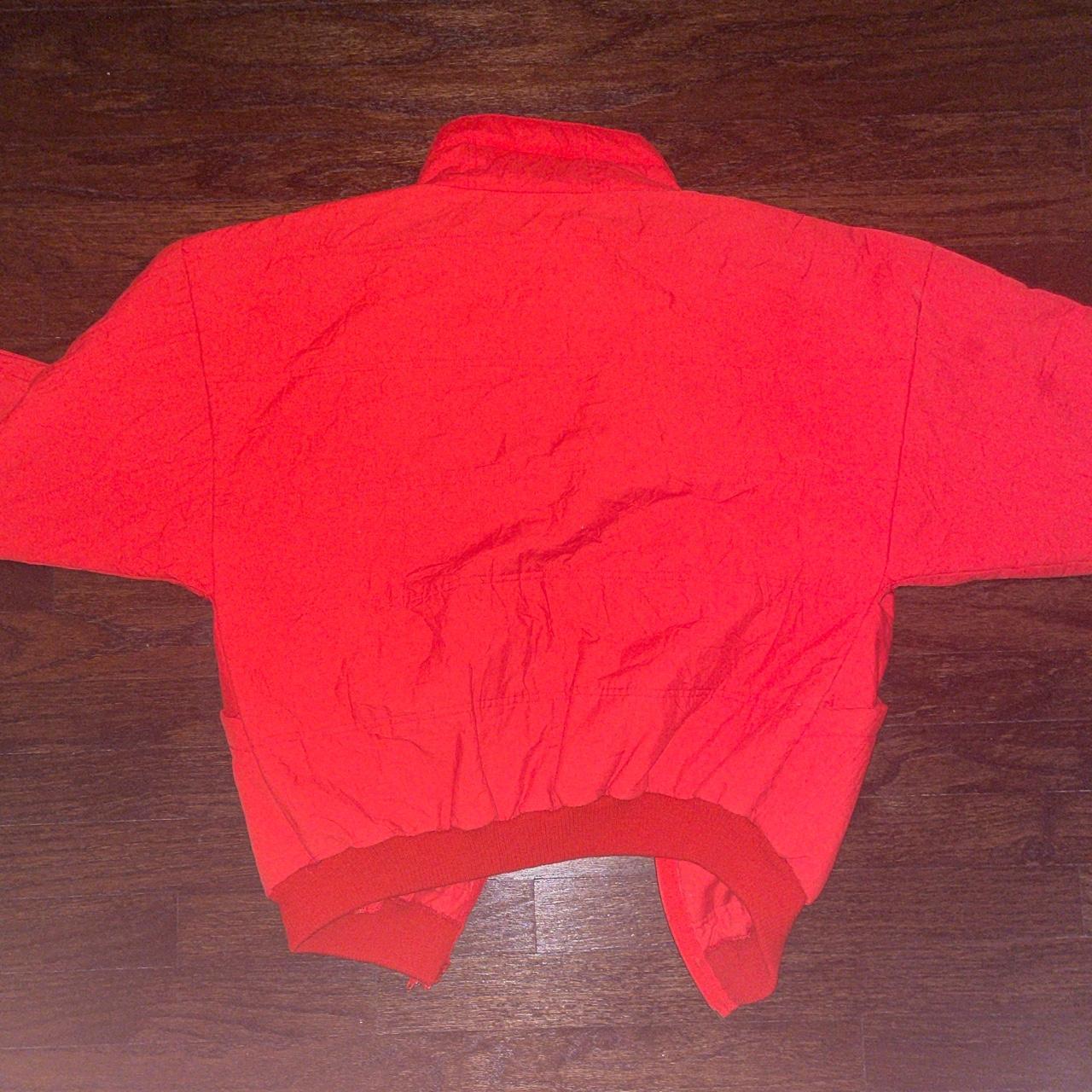 Product Image 3 - Red collared jacket
Semi-puffy, tapered sleeves