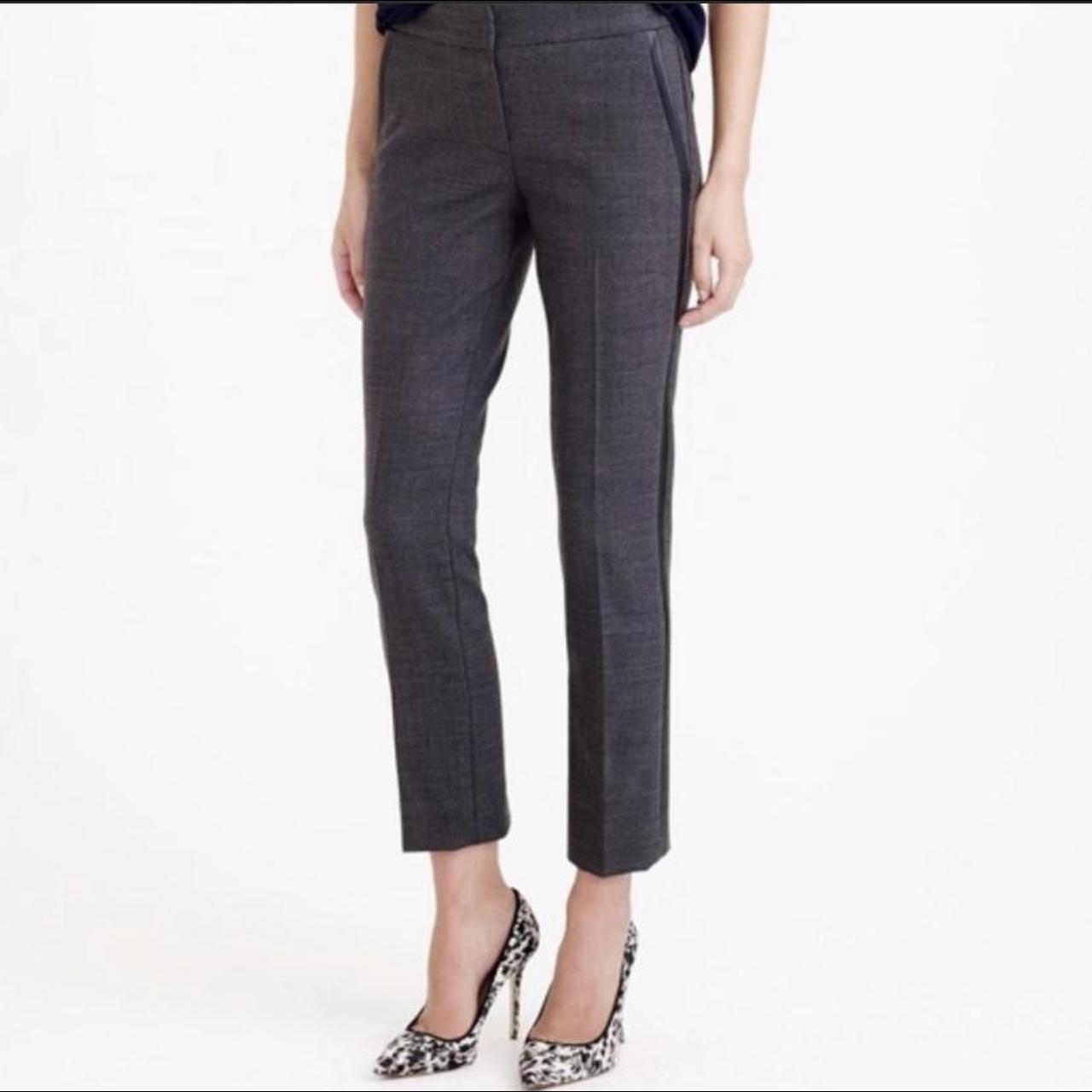 J crew deals campbell capri