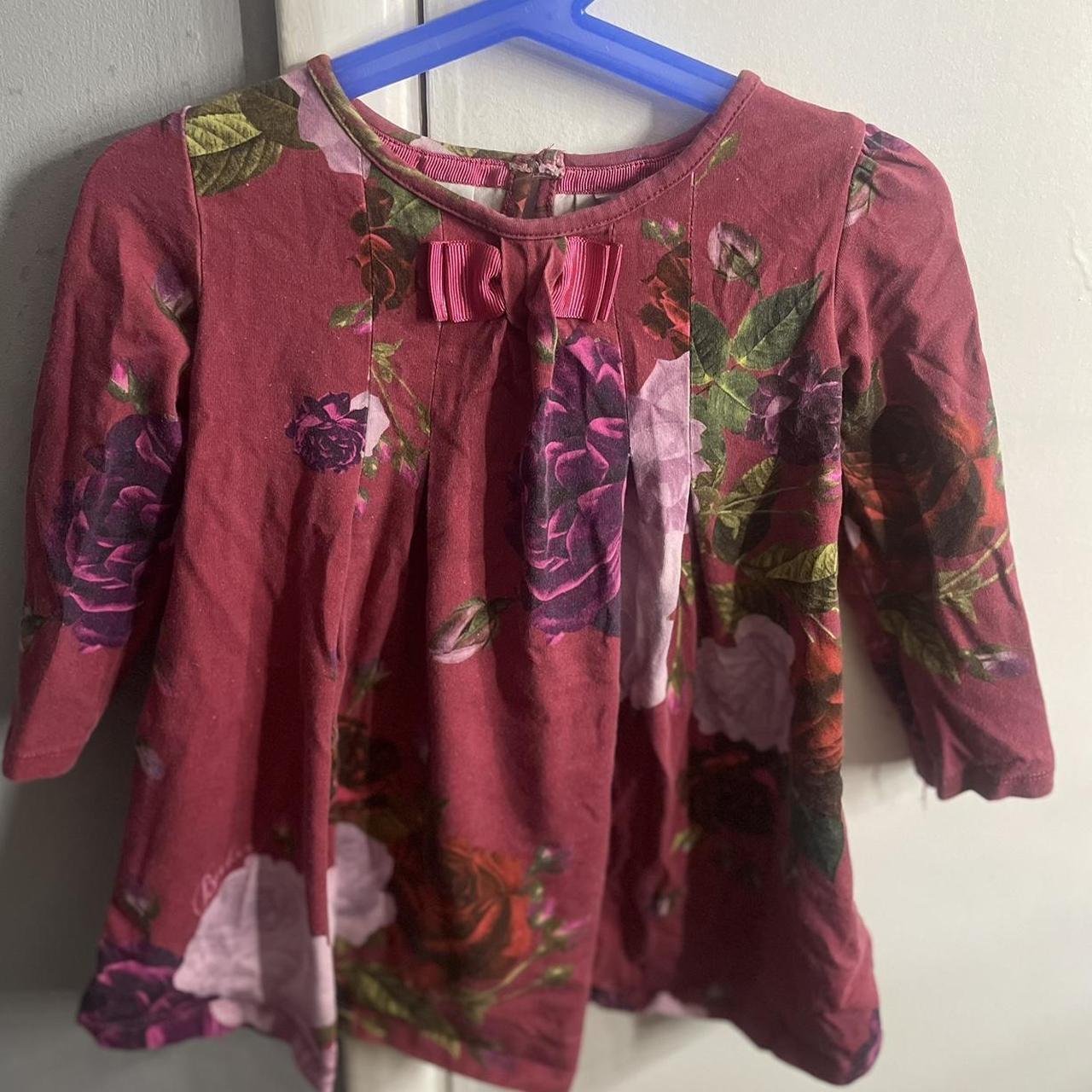 2-3 Years, Ted Baker Children’s Dress - Depop