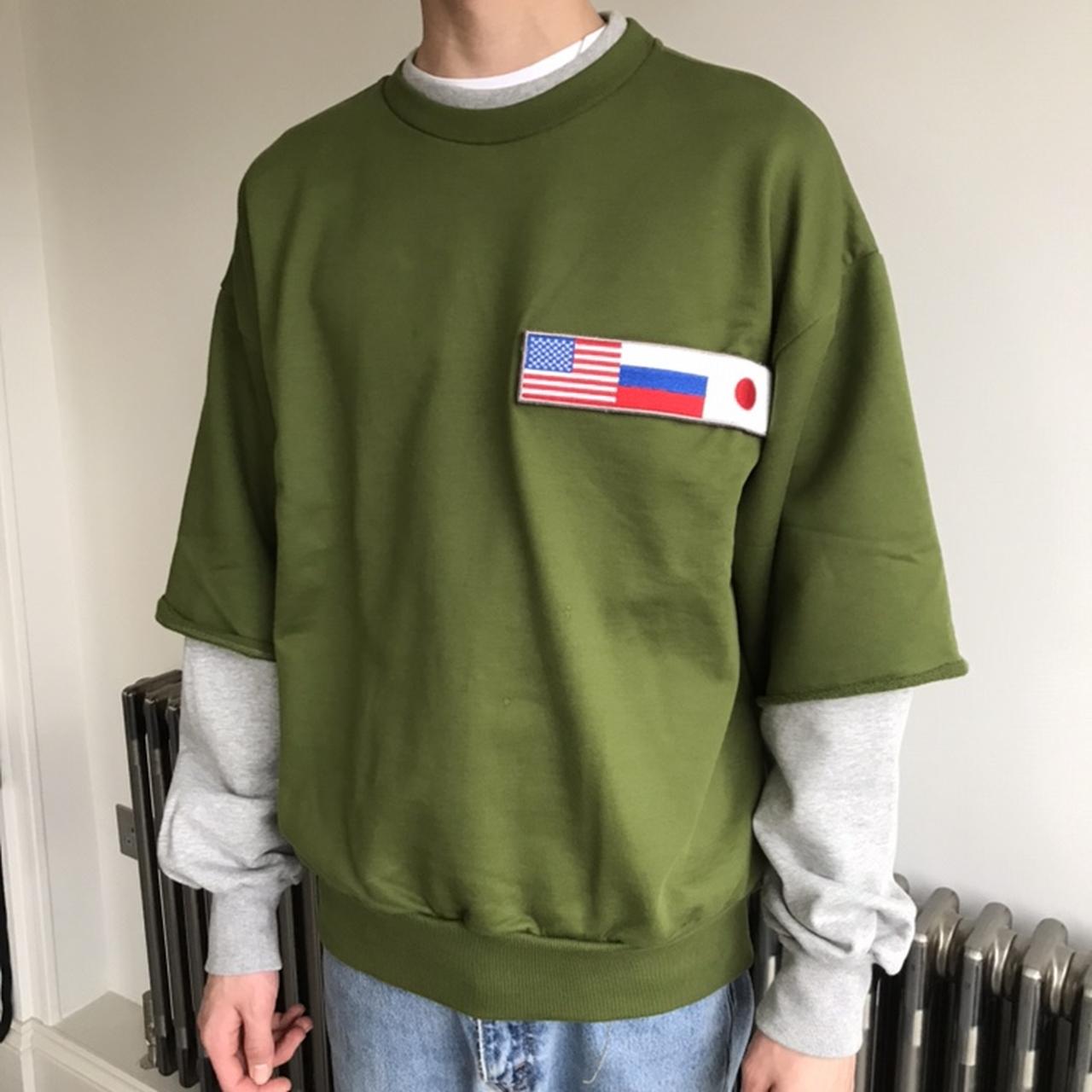 Double Sleeve Gosha Rubchinskiy Jumper Gosha Rubchinskiy Double