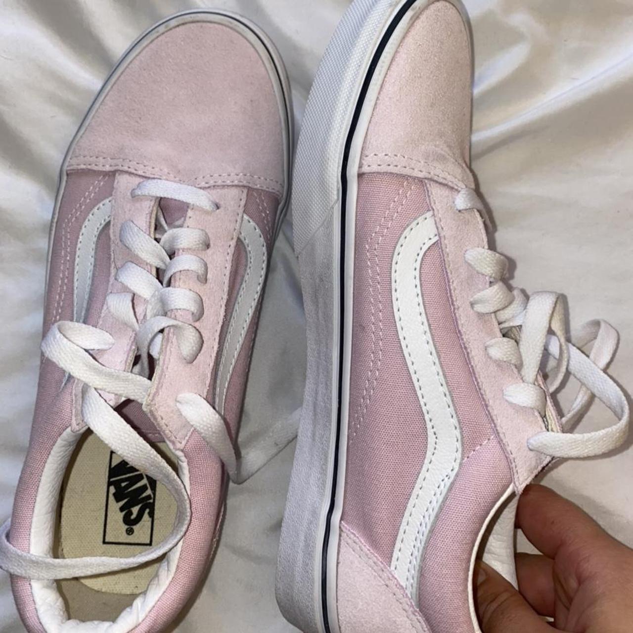 pink vans size 5