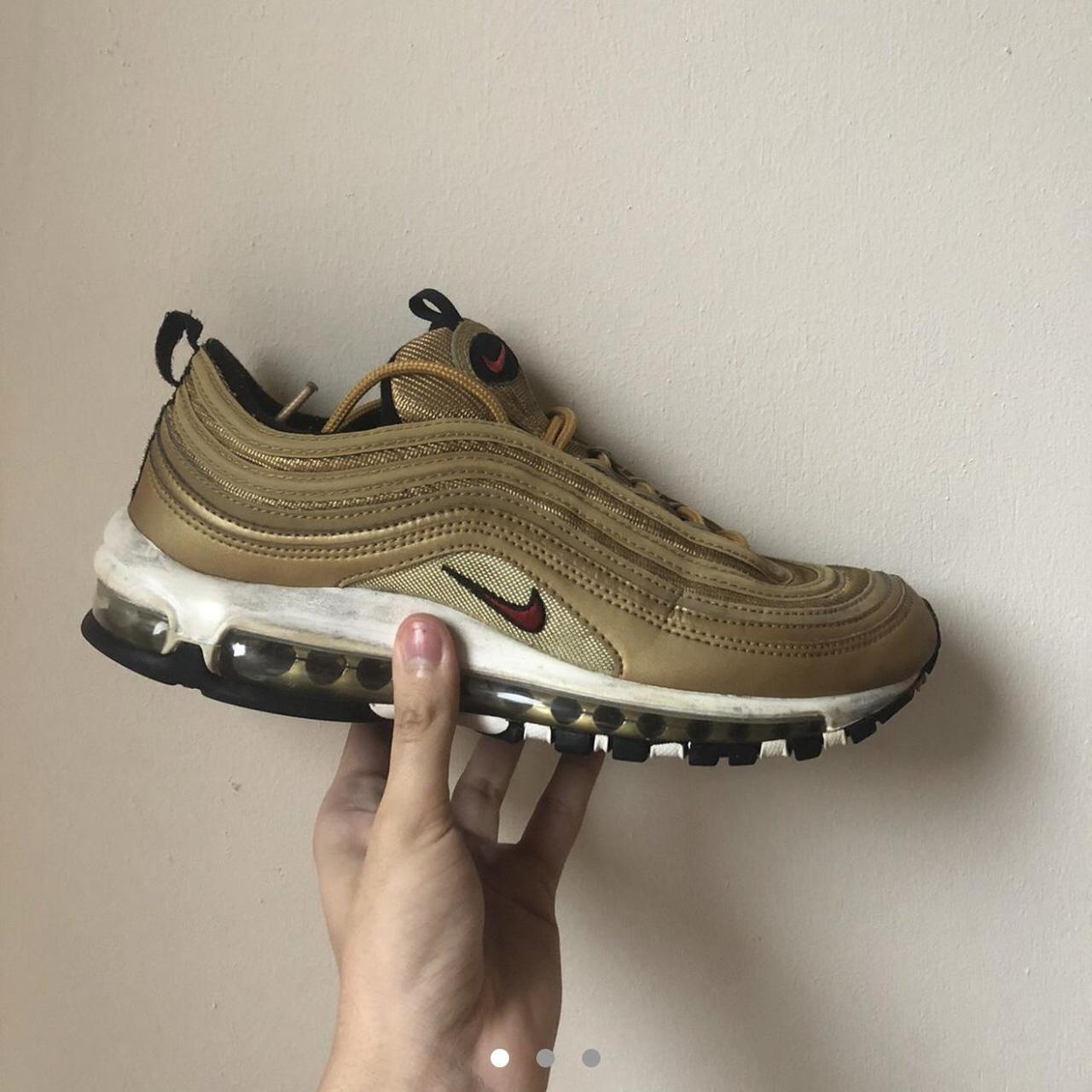 nike gold 97s