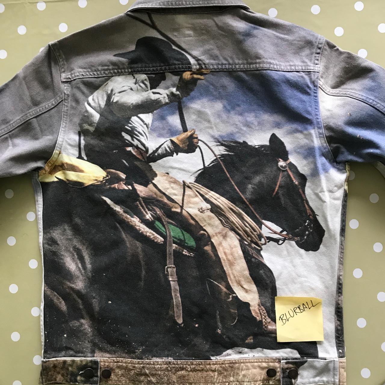 Supreme Cowboy Denim Work Jacket. Size Small. Brand...