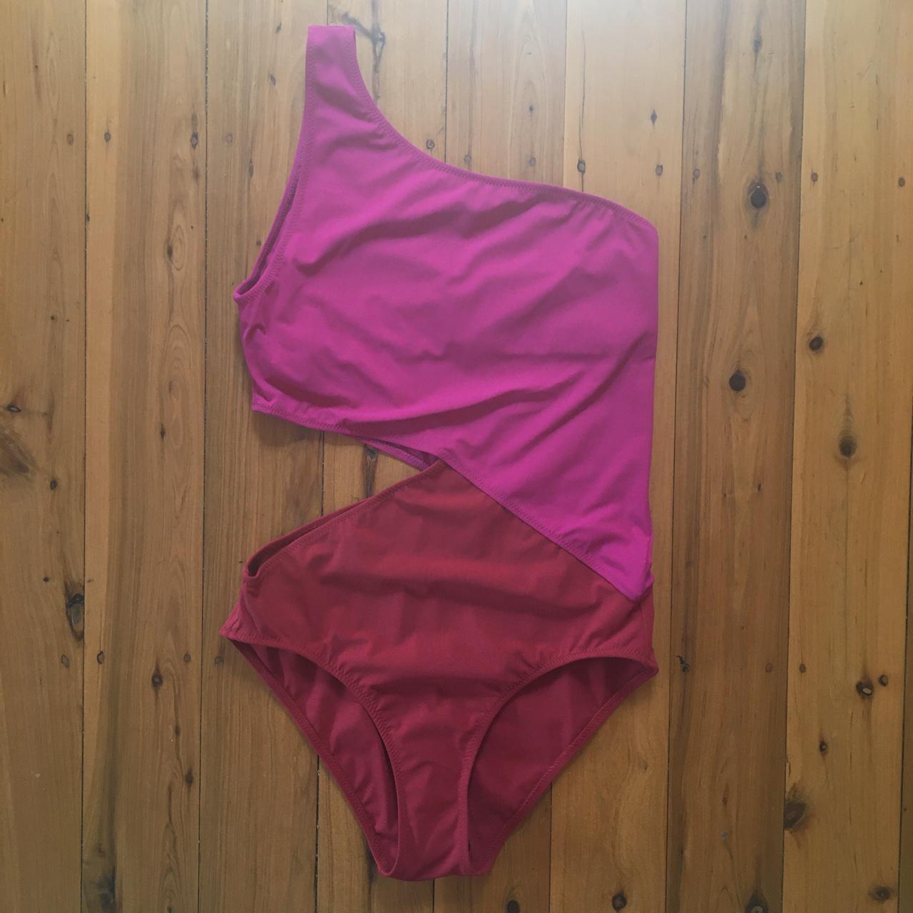 Araks magenta and lava Elmar one piece swimsuit Depop