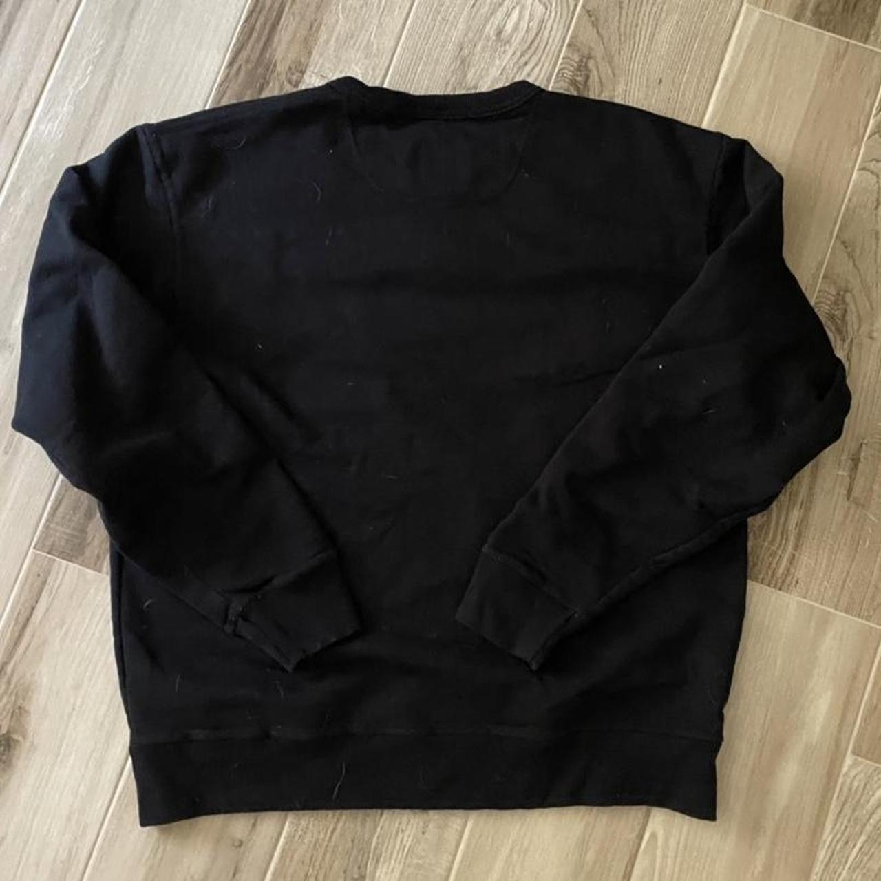 black champion sweatshirt. bought new for around... - Depop