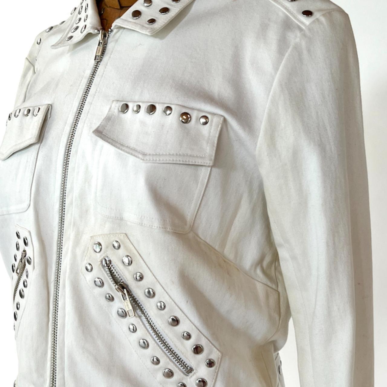 Sonia Rykiel  Men's White Jacket