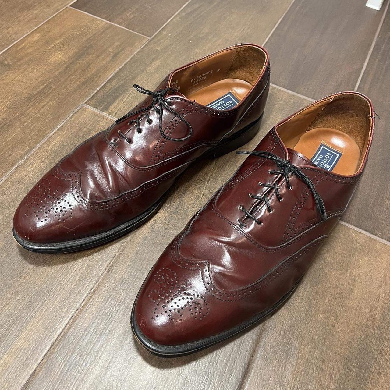 clarks black brogues