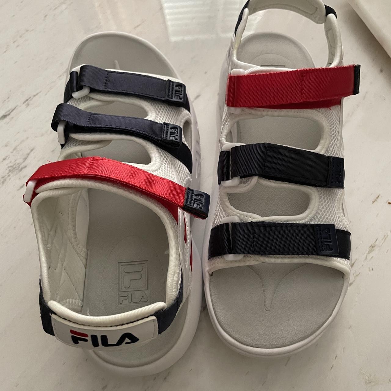 fila water sandals