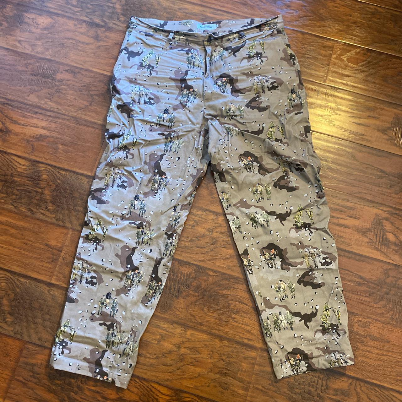 fucking awesome soldier camo pants size 38 - Depop