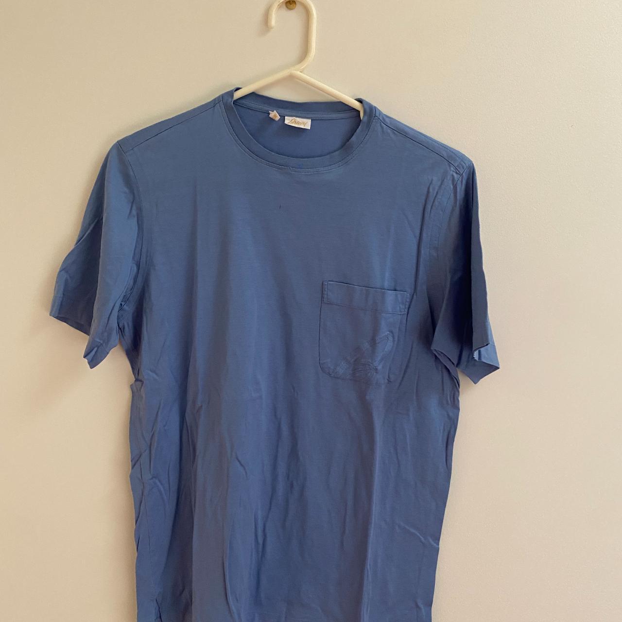 Brioni T-Shirt Size - M Material - 100% Cotton Made... - Depop