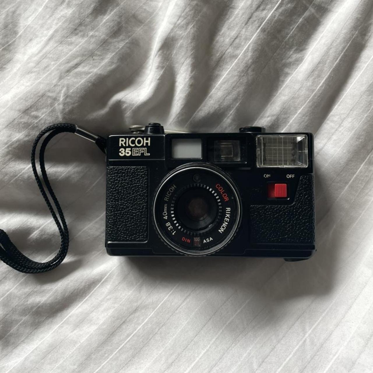 Ricoh 35 EFL 35mm film camera *UNTESTED* Color... - Depop