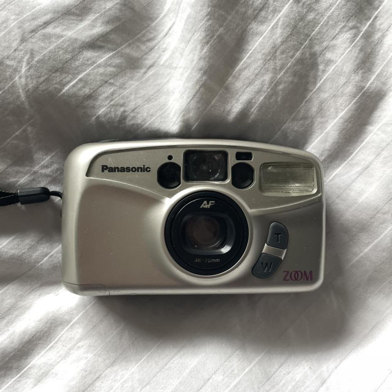 Panasonic pointandshoot film camera with 3870mm... Depop