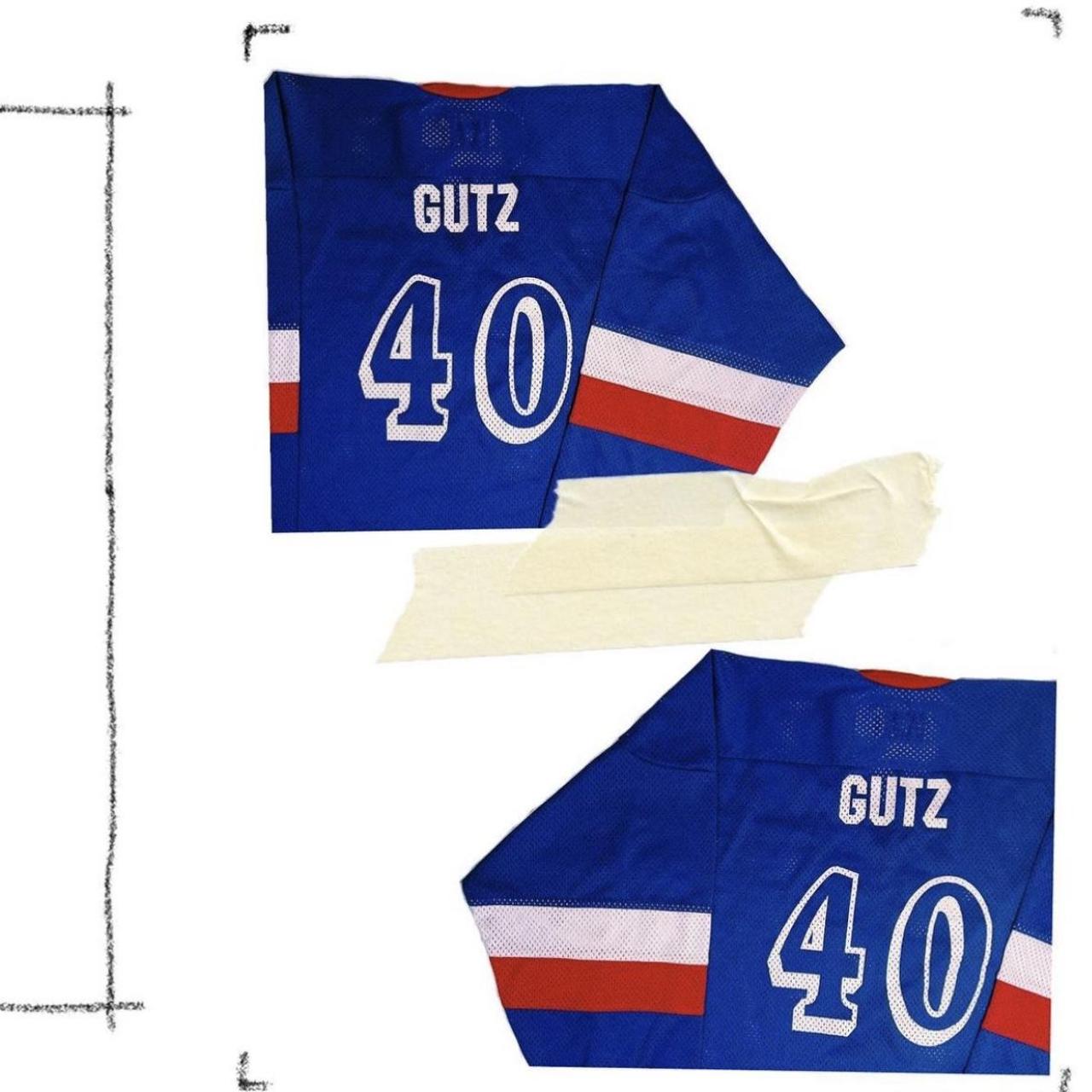Vintage Bauer Hockey Grizzlies Jersey size Large - Depop
