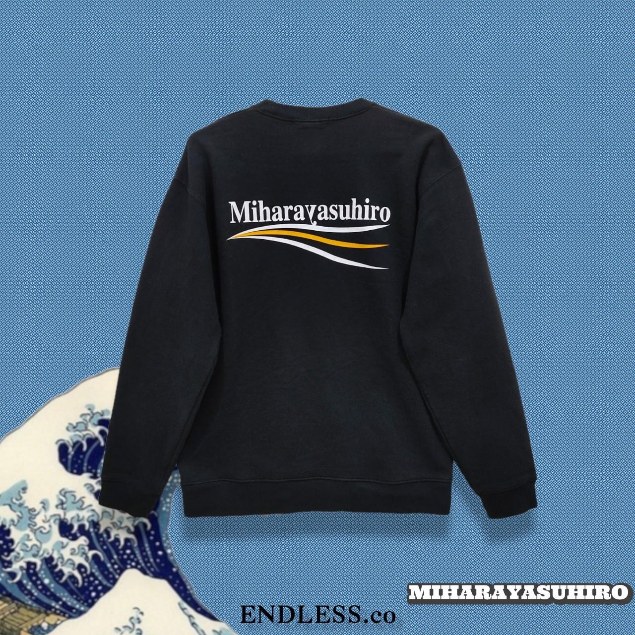 Maison Mihara Yasuhiro Men's Black Sweatshirt