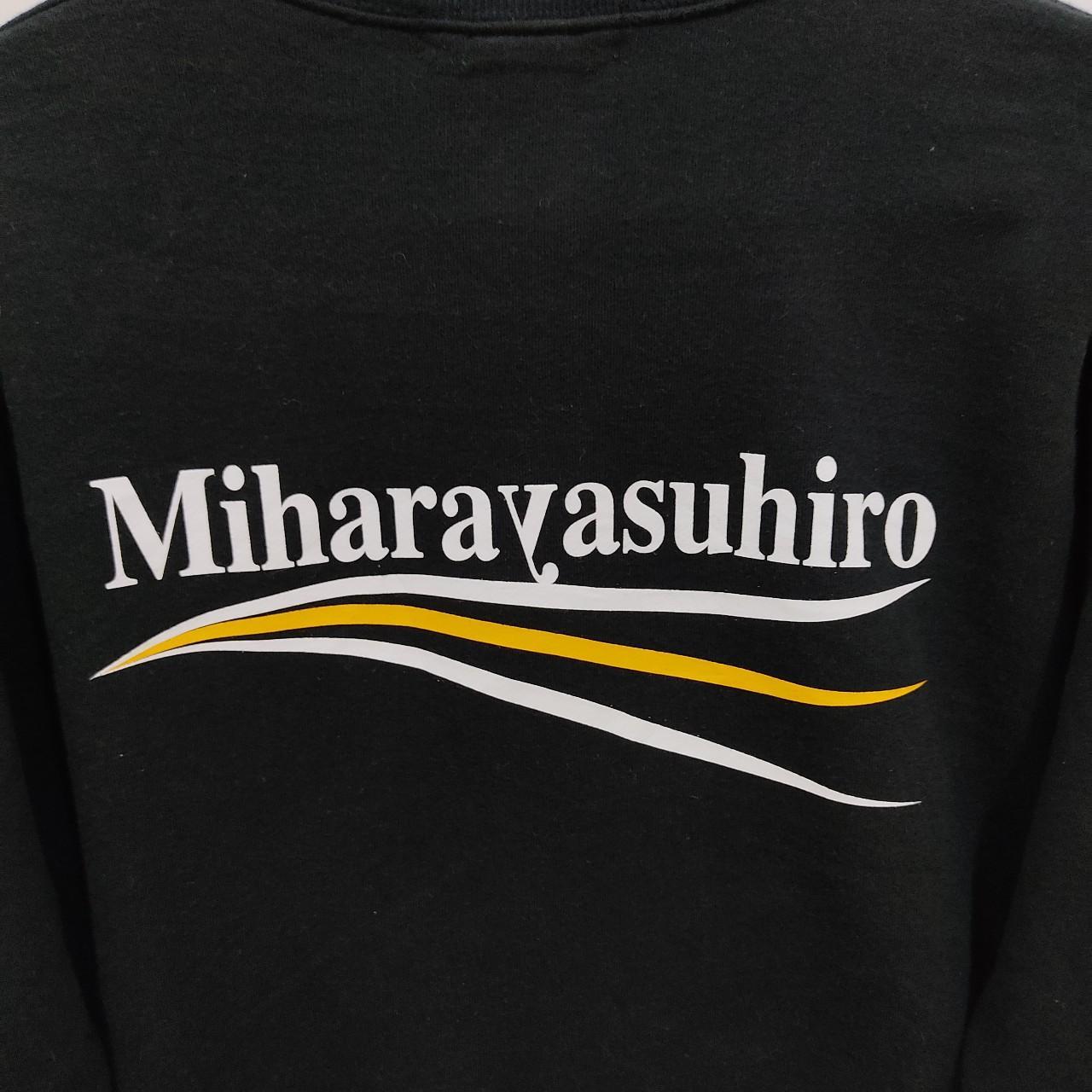Maison Mihara Yasuhiro Men's Black Sweatshirt (4)
