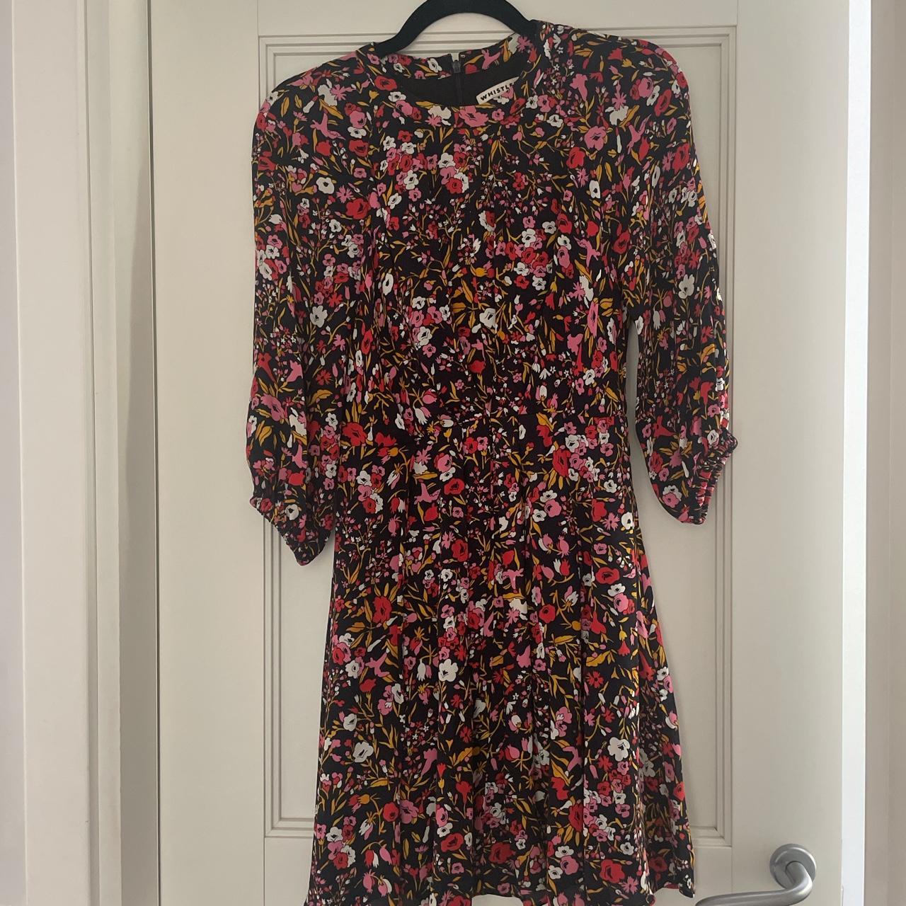Size 6 Whistles dress, fully lined in excellent... Depop