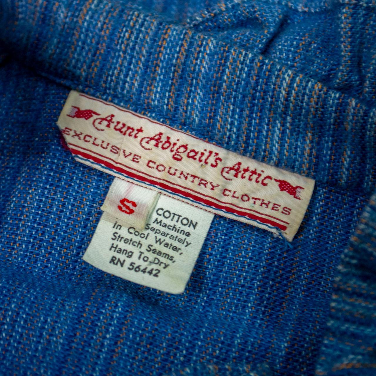 1980s Aunt Abigail's Attic Exclusive Country Clothes... - Depop