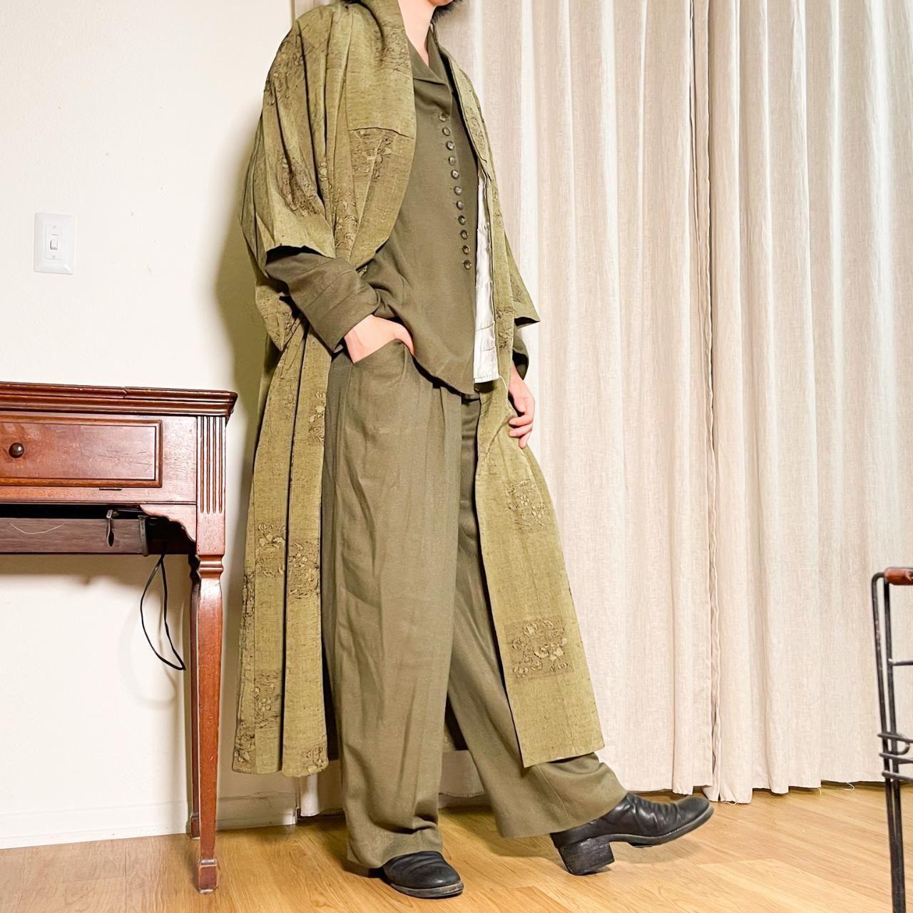 Express Women's Khaki Suit Depop