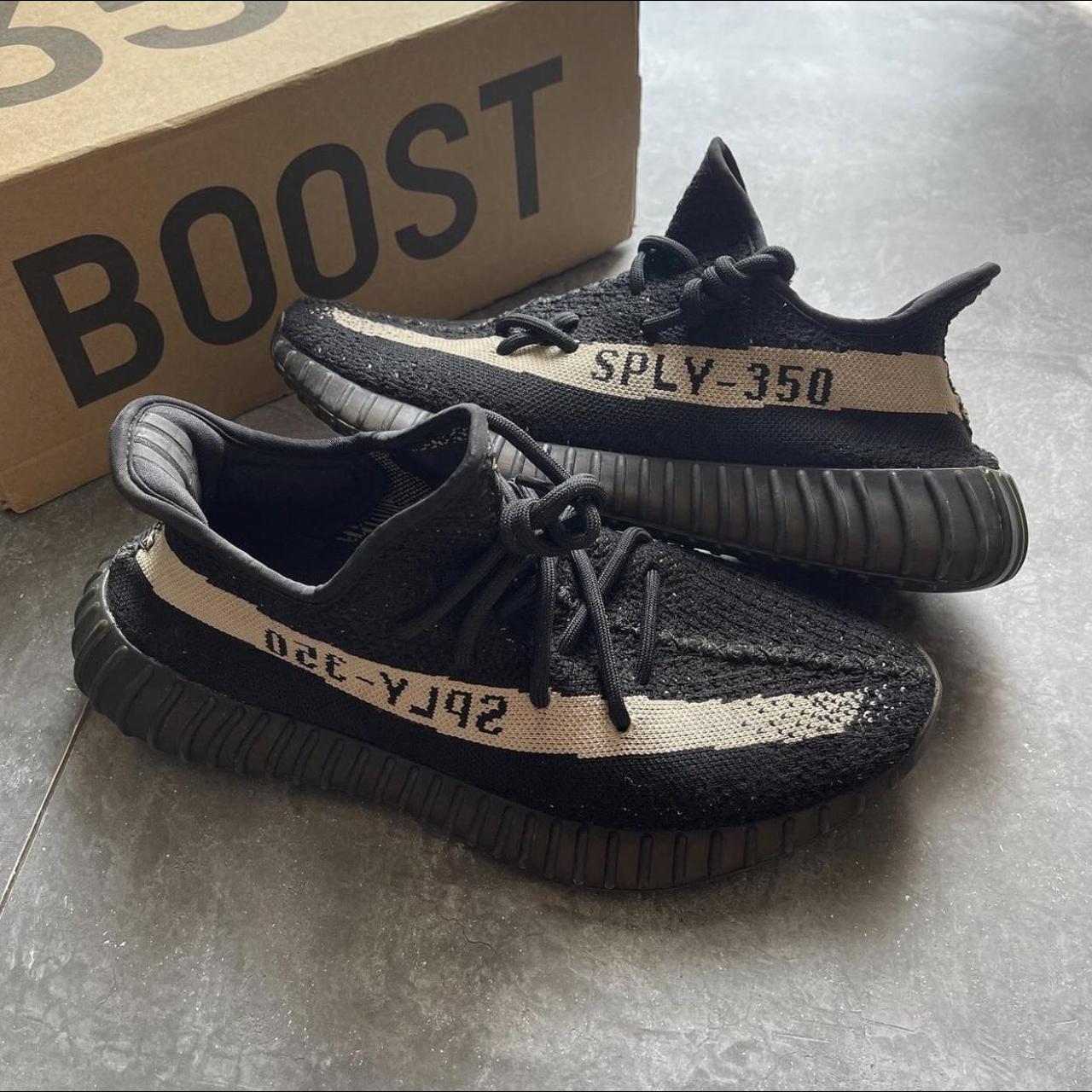 Yeezy 350 v2 - Oreo One of the only genuine pairs... - Depop