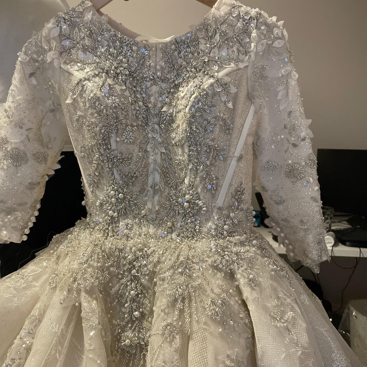 Wedding dress for HIRE only (price depends on number... Depop