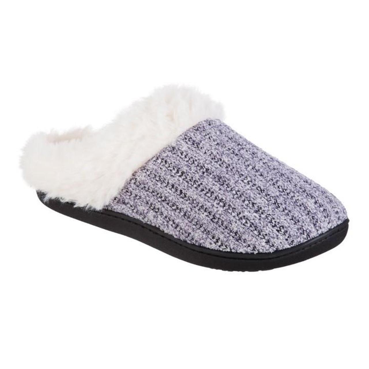 Warehouse Women's Grey Slippers Depop