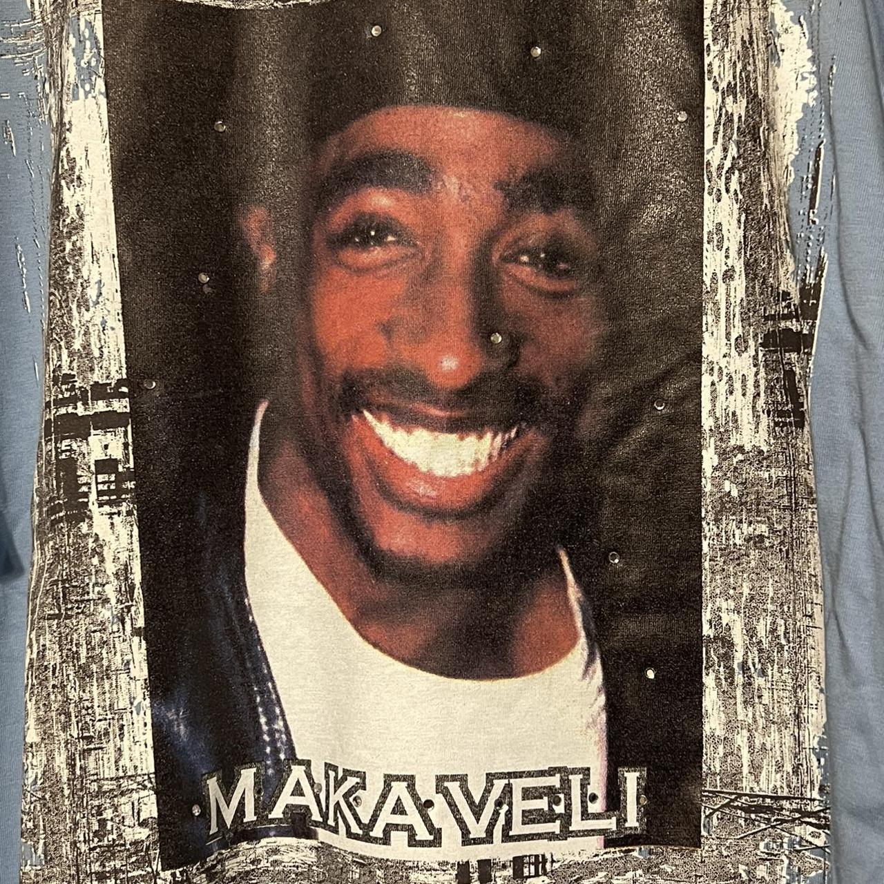 Product Image 2 - VINTAGE TUPAC MAKAVELI BRANDED TEE