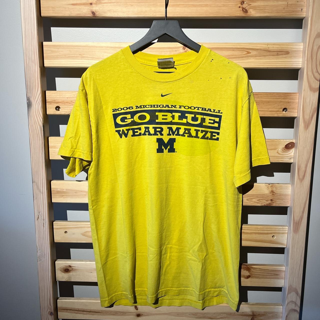university of michigan nike sweatshirt