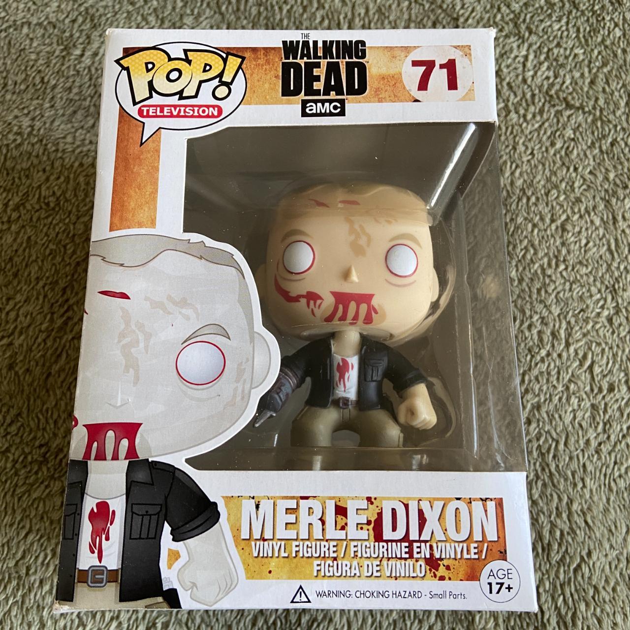 Funko Pop Mor Dixon Vinyl deals Figure/Vinyl Figure#71