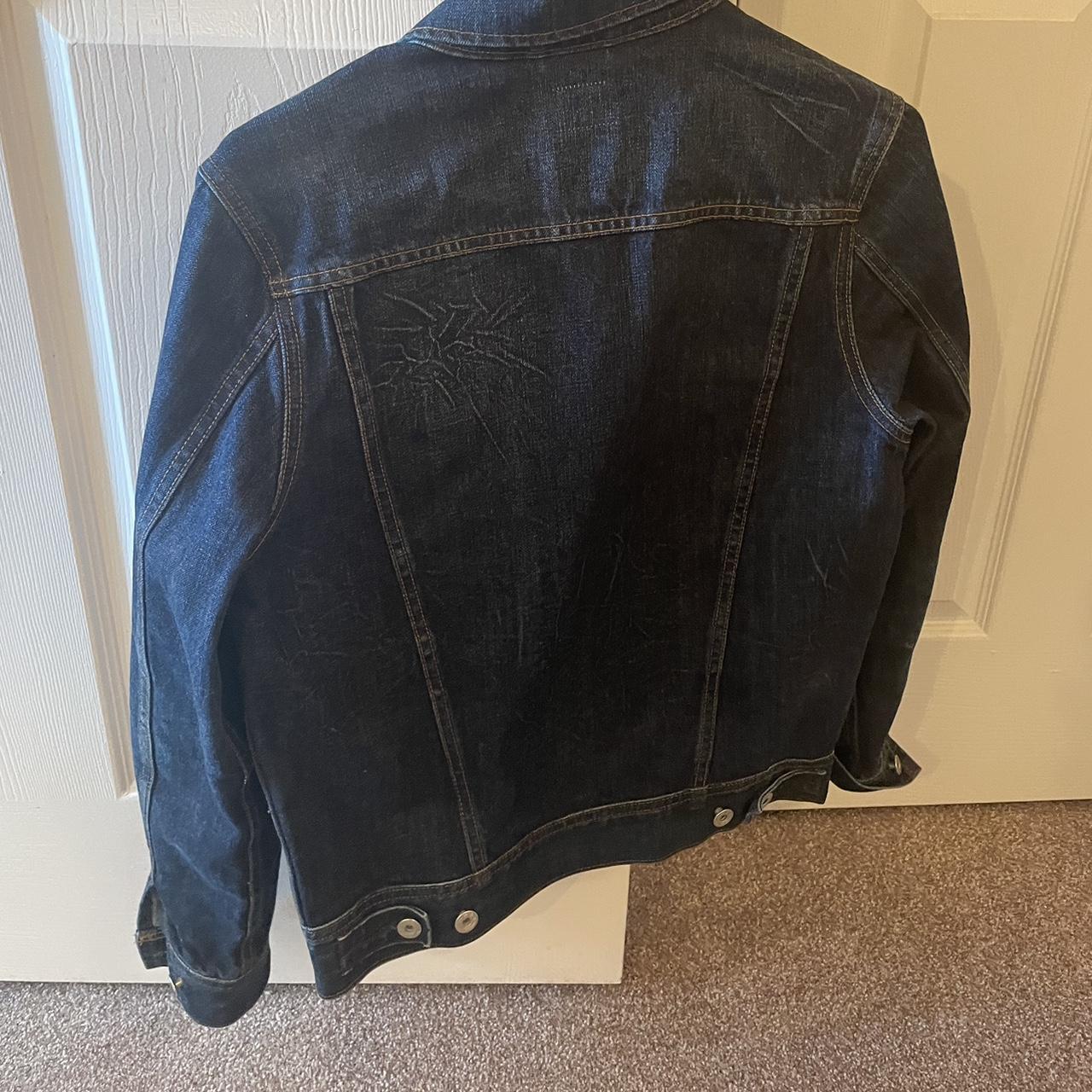Men’s Denim Jacket Depop