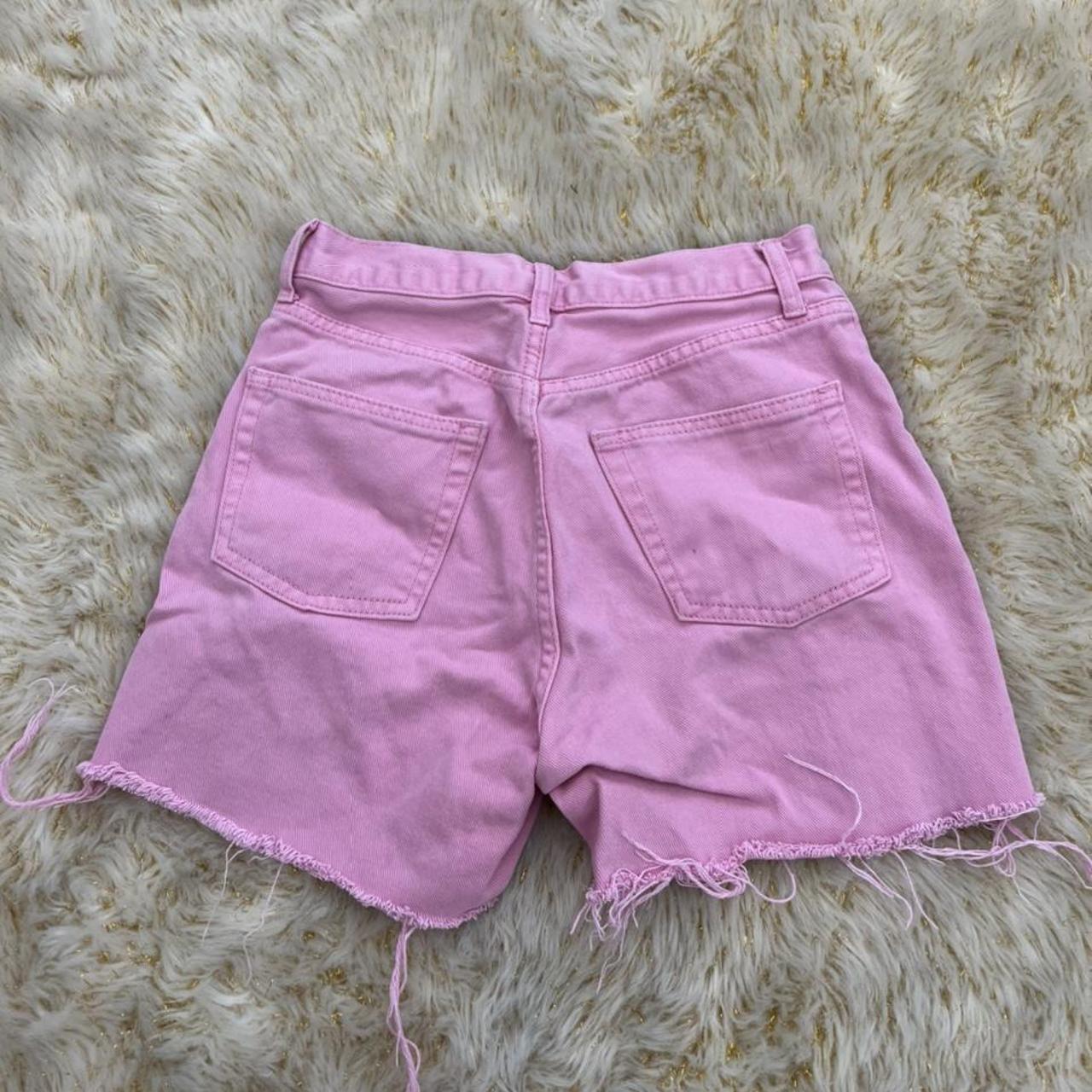 Brandy Melville Women's Pink Shorts | Depop