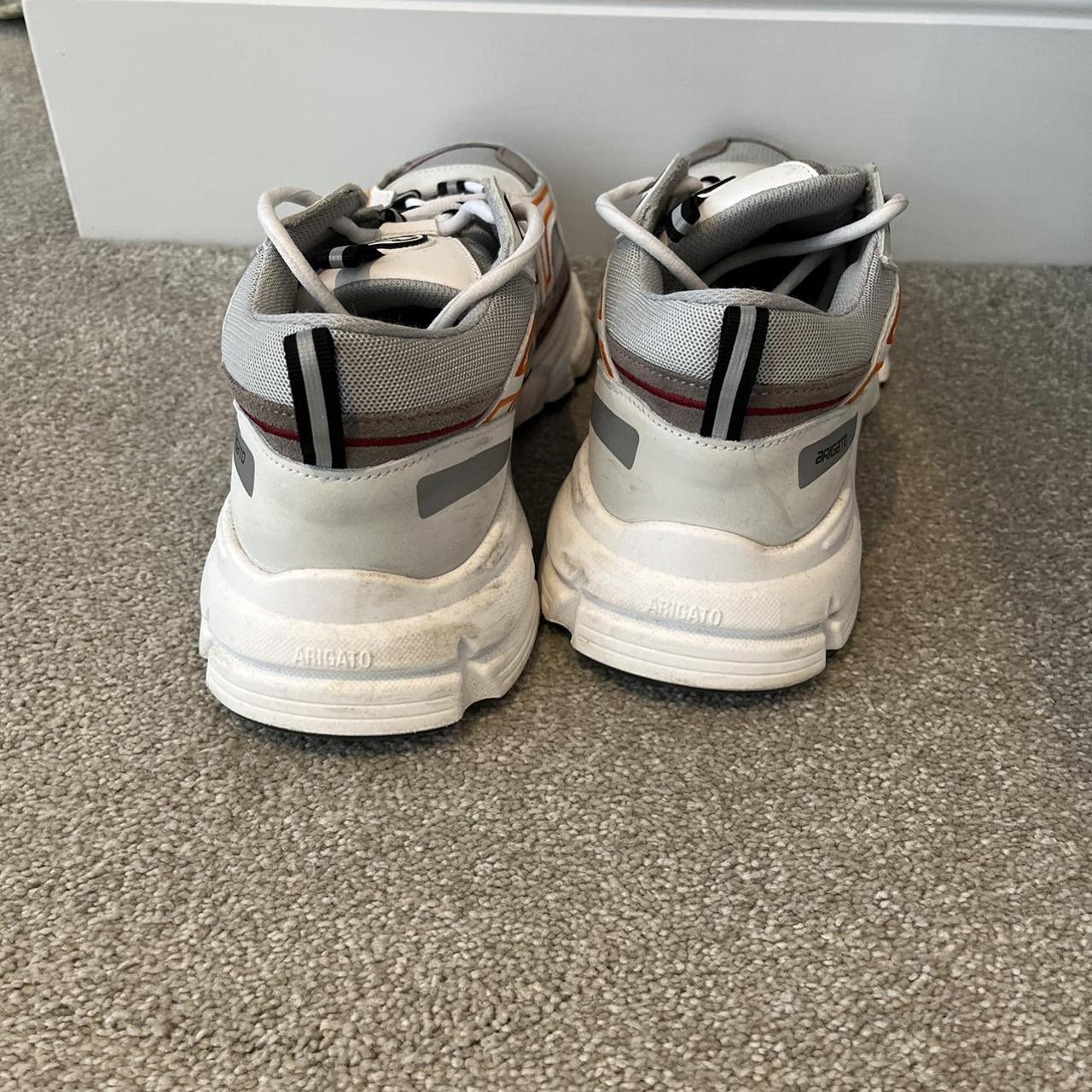 AXEL ARIGATO SIZE 7 WORN ONCE Depop