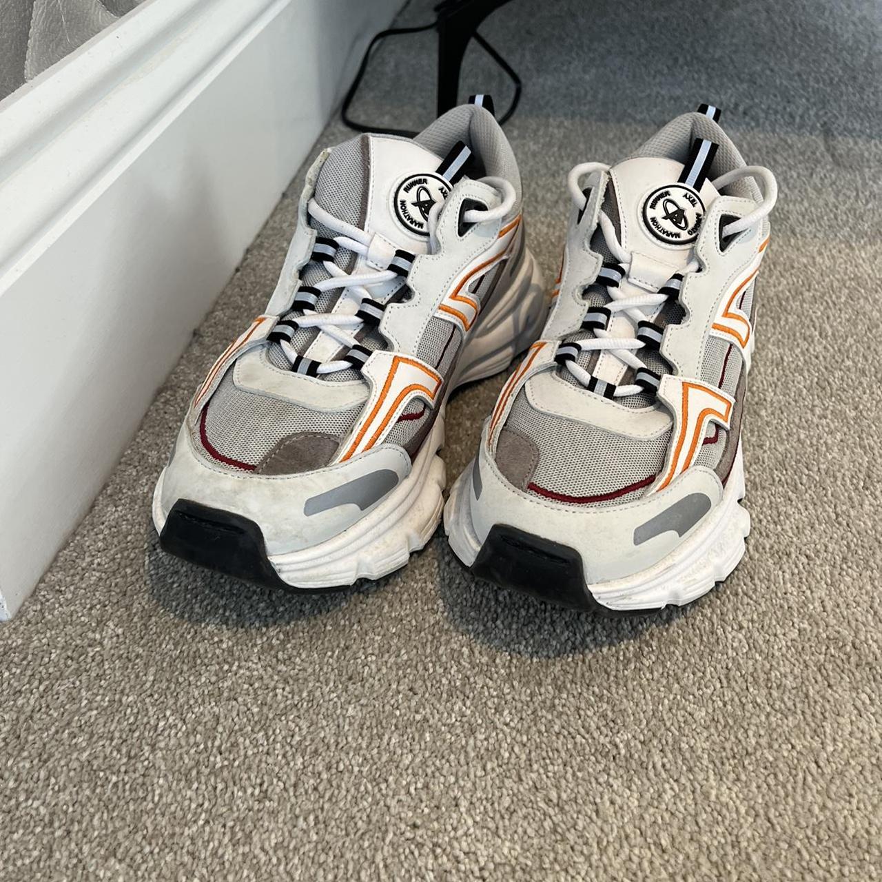 AXEL ARIGATO SIZE 7 WORN ONCE Depop