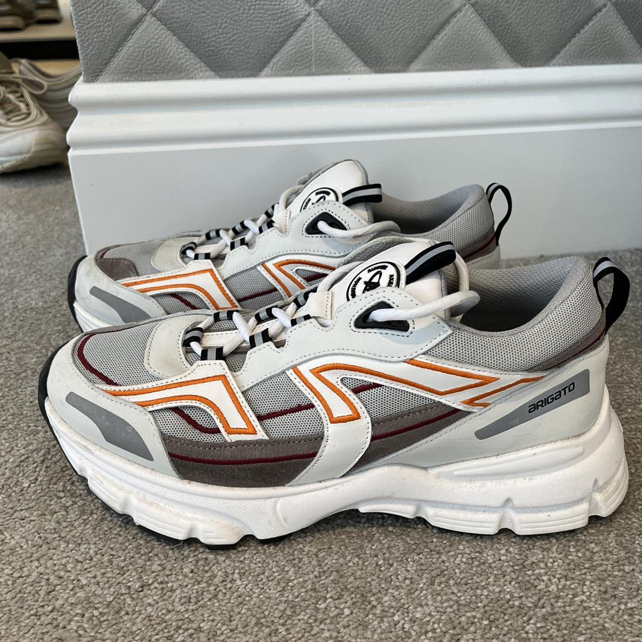 AXEL ARIGATO SIZE 7 WORN ONCE Depop