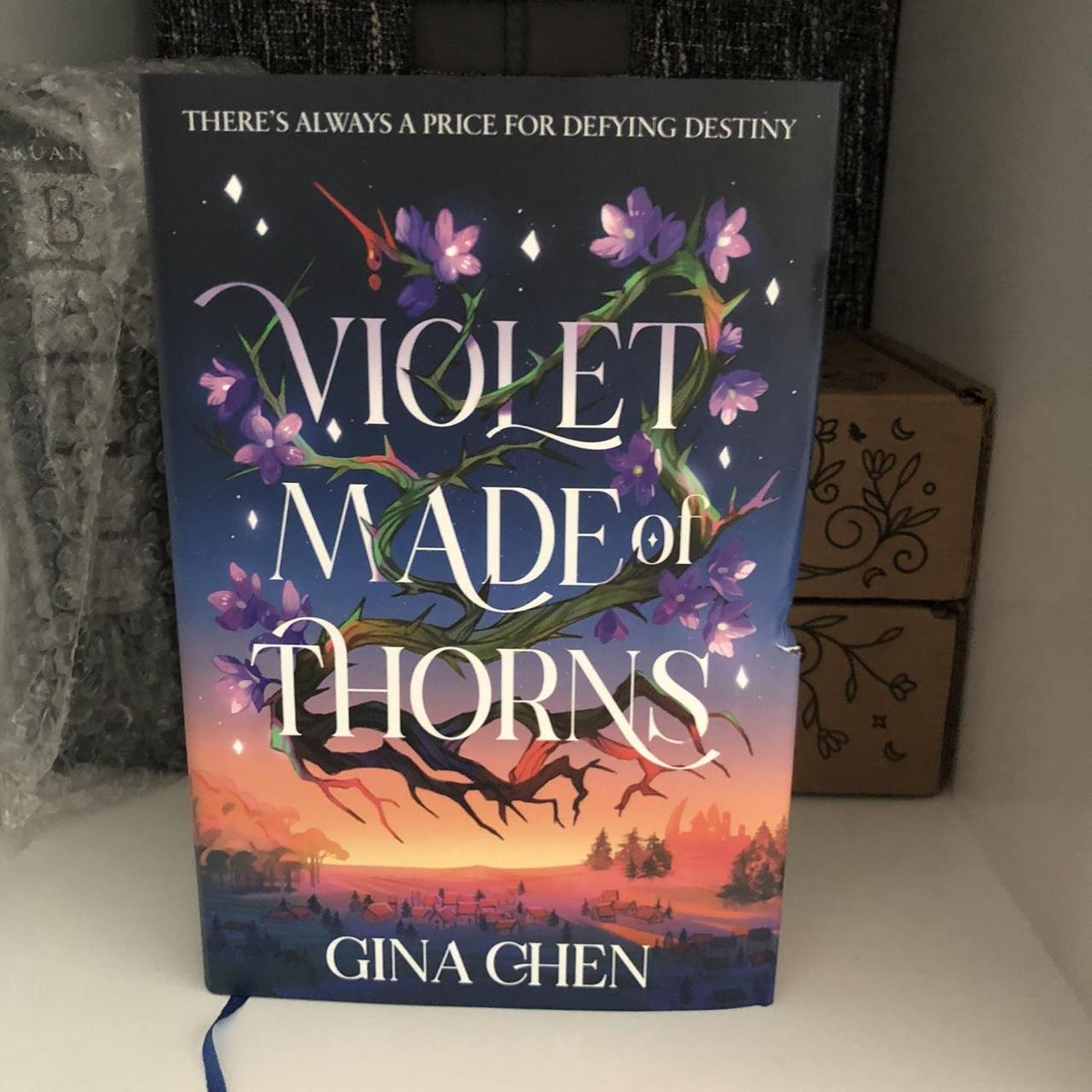 Violet Made of Thorns by Gina Chen Fairyloot... - Depop