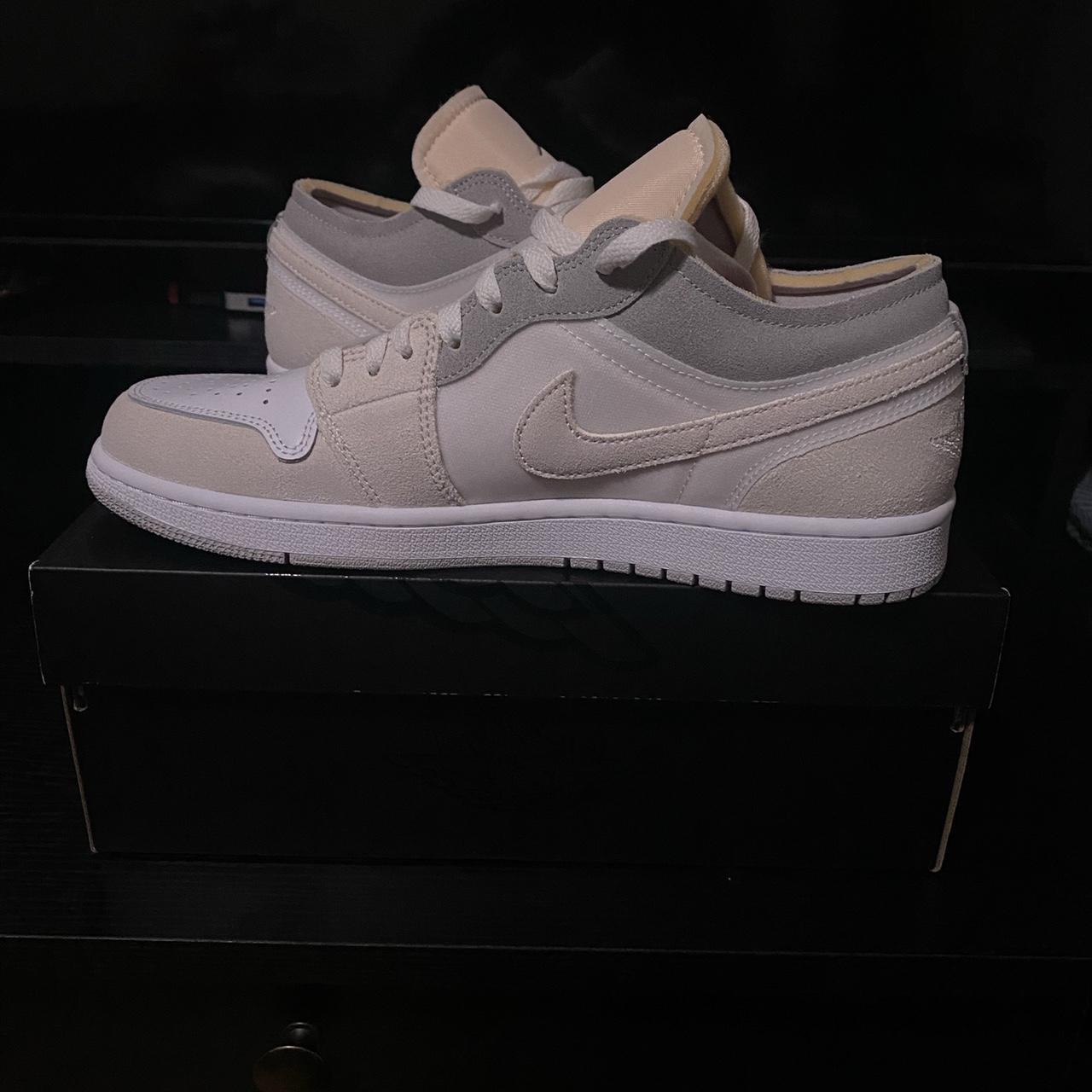 Jordan 1 Low SE Craft Inside Out DS Jordan 1 Low SE Depop